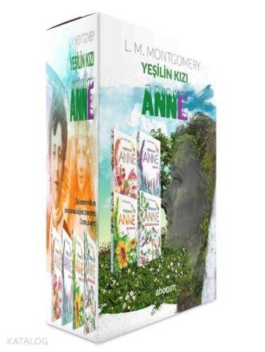 Yeşilin Kızı Anne 4 Kitap Set - (Kampanyalı Fiyat) - 1