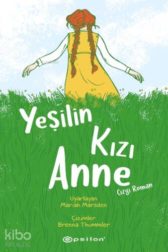 Yeşilin Kızı Anne - Çizgi Roman - 1