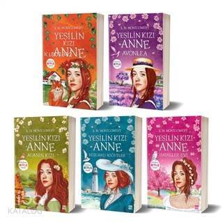 Yeşilin Kızı Anne Seti (5 Kitap Takım) - 1