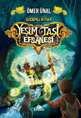 Yeşim Taşı Efsanesi - Gizemli Kitap - 1