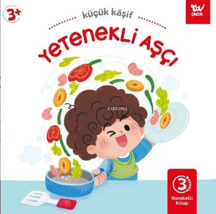 Yetenekli Aşcı ;Hareketli Kitap 3d Küçük Kaşif - 1