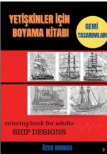 Yetişkinler için Boyama Kitabı - 1