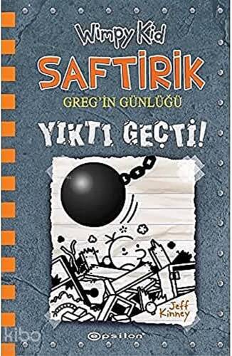 Yıktı Geçti! ;Saftirik Greg'in Günlüğü 14 (Ciltli) - 1