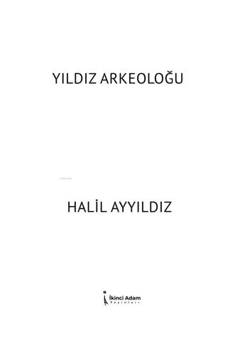 Yıldız Arkeoloğu - 1