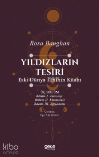 Yıldızların Tesiri;Eski Dünya İlminin Kitabı - 1