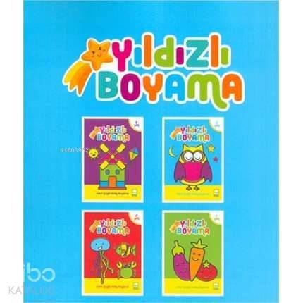 Yıldızlı Boyama (4 Kitap Takım) - 1