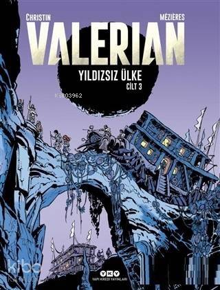 Yıldızsız Ülke - Valerian Cilt 3 - 1