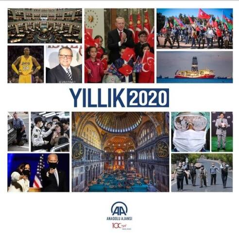 Yıllık 2020: Türkçe-İngilizce-Arapça - 1