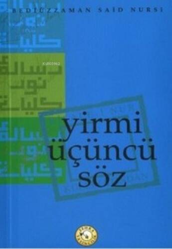 Yirmi Üçüncü Söz - 1