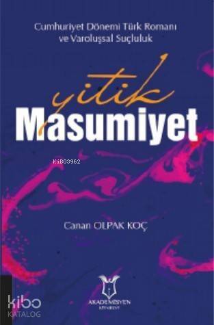 Yitik Masumiyet; 