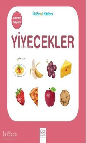 Yiyecekler - İlk Emoji Kitabım - 1