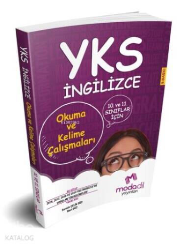 YKS 10. ve 11. Sınıflar İçin İngilizce Okuma ve Kelime Çalışmaları - 1