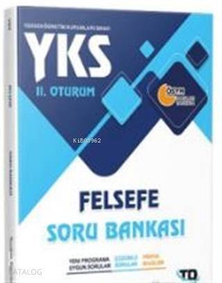 YKS 2.Oturum Felsefe Soru Bankası - 1