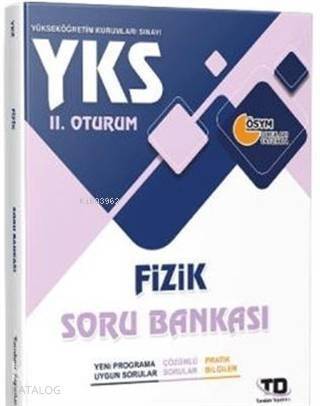 YKS 2.Oturum Fizik Soru Bankası - 1