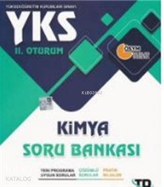 YKS 2.Oturum Kimya Soru Bankası - 1