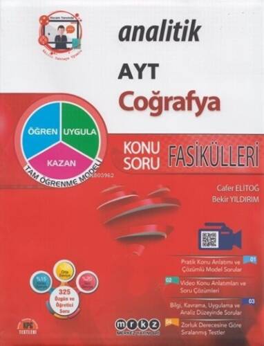 Yks Ayt Analitik Ka.Sb. Coğrafya - 2022 - 1