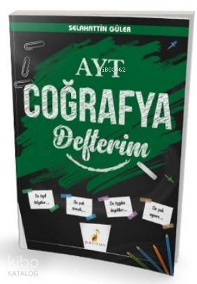 YKS AYT Coğrafya Defterim - 1