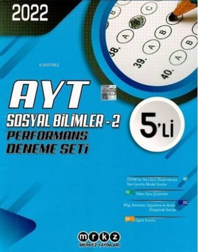 Yks Ayt Deneme 5 Li Sosyal Bilimler - 2 - 2022 - 1