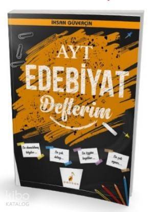 YKS AYT Edebiyat Defterim - 1