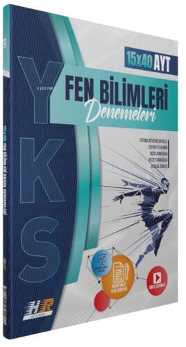 Yks Ayt Hız Ve Renk Deneme Fen Bil. (15*40) - 2022 - 1