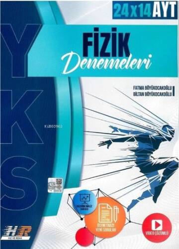 Yks Ayt Hız Ve Renk Deneme Fizik (24*14) - 2022-Yeni - 1