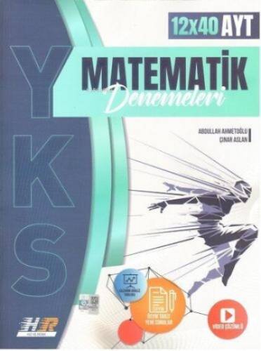 Yks Ayt Hız Ve Renk Deneme Matematik (12*40)- 2023 - 1