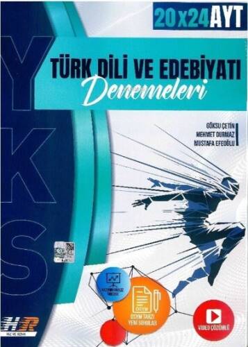 Yks Ayt Hız Ve Renk Deneme T.Edebiyat(20*24)- 2022 - 1