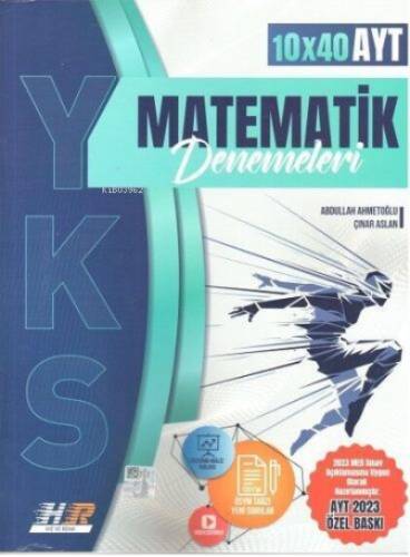 Yks Ayt Hız Ve Renk *Özel* Deneme Matematik - 2023 - 1