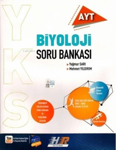 Yks Ayt Hız Ve Renk S.B. Biyoloji- 2022 - 1