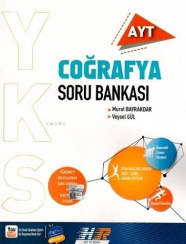 Yks Ayt Hız Ve Renk S.B. Coğrafya - 2022 - 1