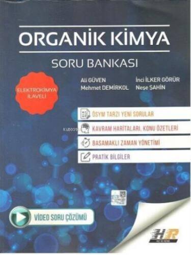 Yks Ayt Hız Ve Renk S.B. Organik Kimya - 2023 - 1