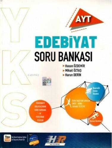 Yks Ayt Hız Ve Renk S.B. T. Edebiyatı - 2022 - 1