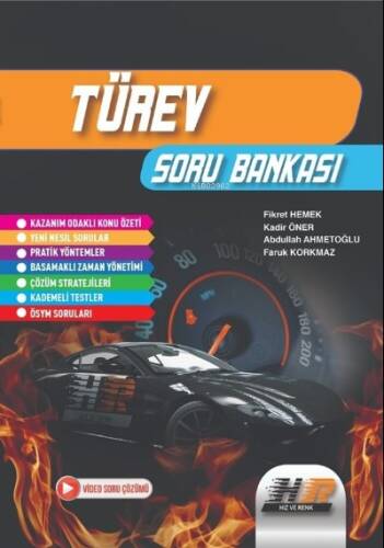 Yks Ayt Hız Ve Renk S.B. Türev - 2021 - 1