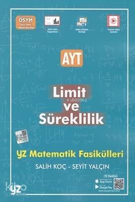 YKS AYT Limit ve Süreklilik Matematik Fasikülleri - 1