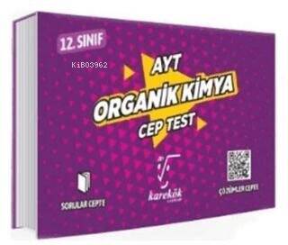 YKS AYT Oraganik Kimya Cep Test - 1