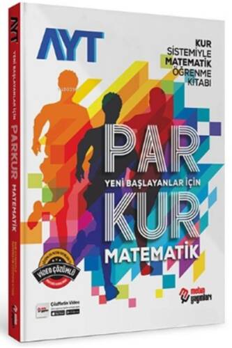 YKS AYT Parkur Matematik Öğrenme Kitabı Video Çözümlü - 1