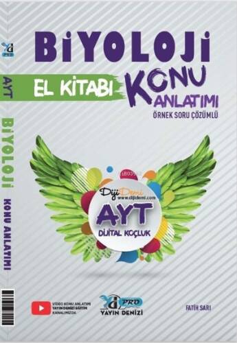 Yks Ayt Pro El Kitabı K.A. Biyoloji - 2022 - 1