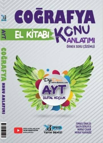 Yks Ayt Pro El Kitabı K.A. Coğrafya - 2022 - 1