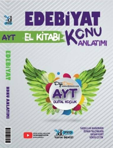 Yks Ayt Pro El Kitabı K.A. Edebiyat - 2022 - 1