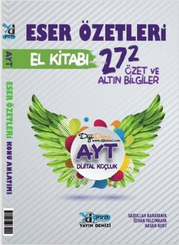 Yks Ayt Pro El Kitabı K.A. Eser Özetleri - 2022 - 1