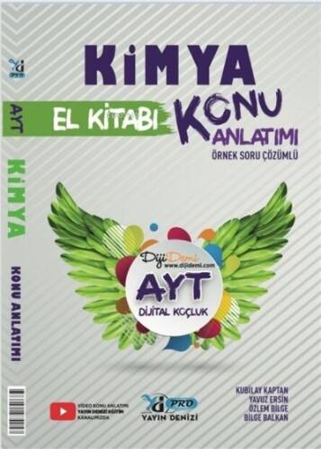 Yks Ayt Pro El Kitabı K.A. Kimya - 2022 - 1