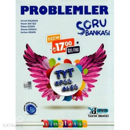 Yks Ayt Pro S.B. Problemler - 2021 - 1