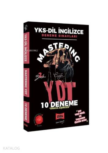 YKS-DİL İngilizce Deneme Sınavları Mastering YDT 10 Deneme Sınavı - 1