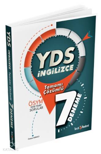 YKS DİL İngilizce Tamamı Çöz.7 Deneme 2021 - 1