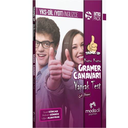 YKS DİL Intropack Gramer Canavarı Yaprak Test - 1