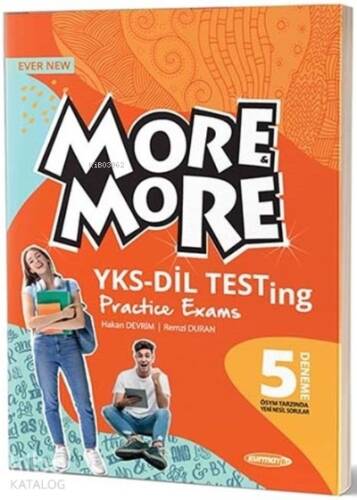 YKS-DİL MORE & MORE ENG. TESTING (5 DENEME) - 1