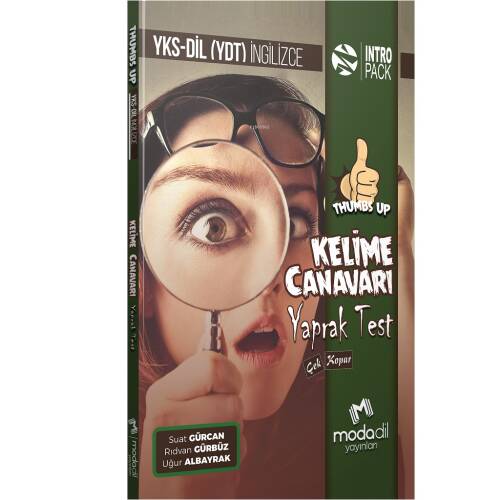 YKS-DİL Thumbs Up Kelime Canavarı - Yaprak Test - 1