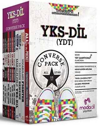 YKS DİL YDT Converse Pack 11 li Set - 1