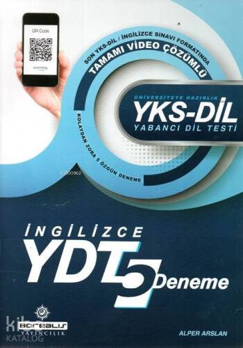 YKS-DİL-YDT İngilizce 5 li Deneme Sınavı - 1