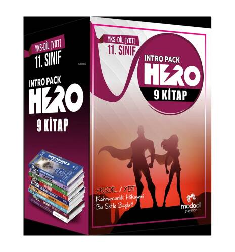 YKS - DİL YDT İntro Pack Hero 9 Kitap Set - 1